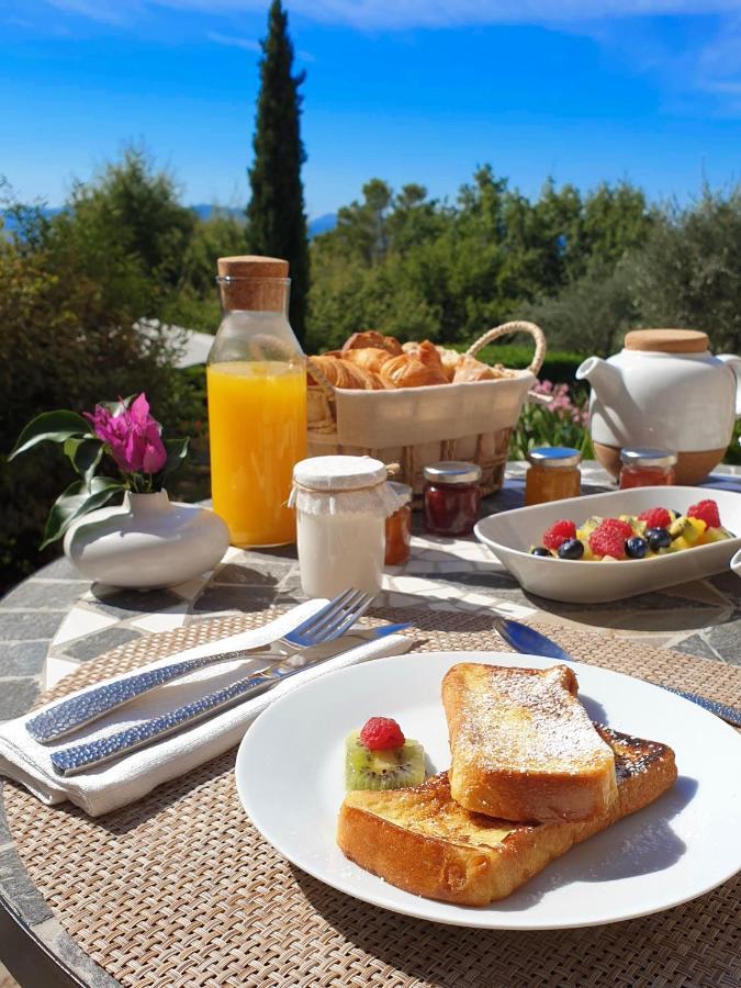 Les Hauts De La Riviera Cabris Eksteriør bilde