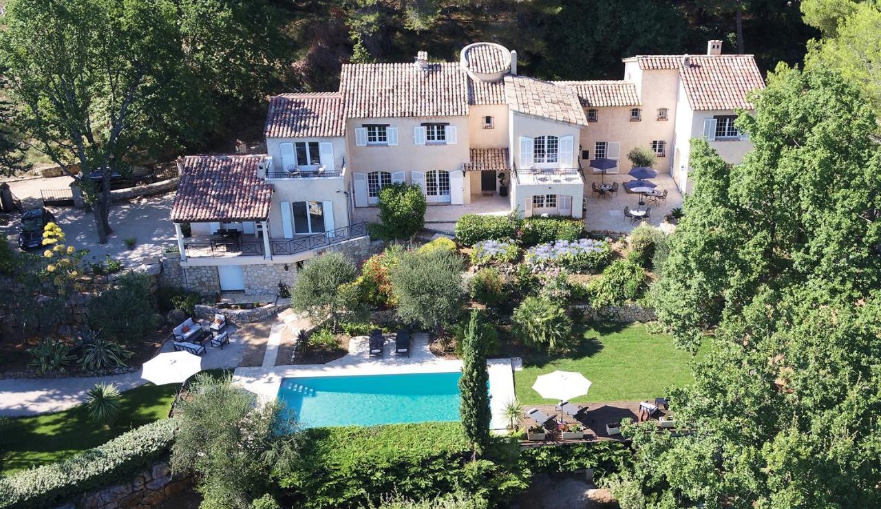 Les Hauts De La Riviera Cabris Eksteriør bilde