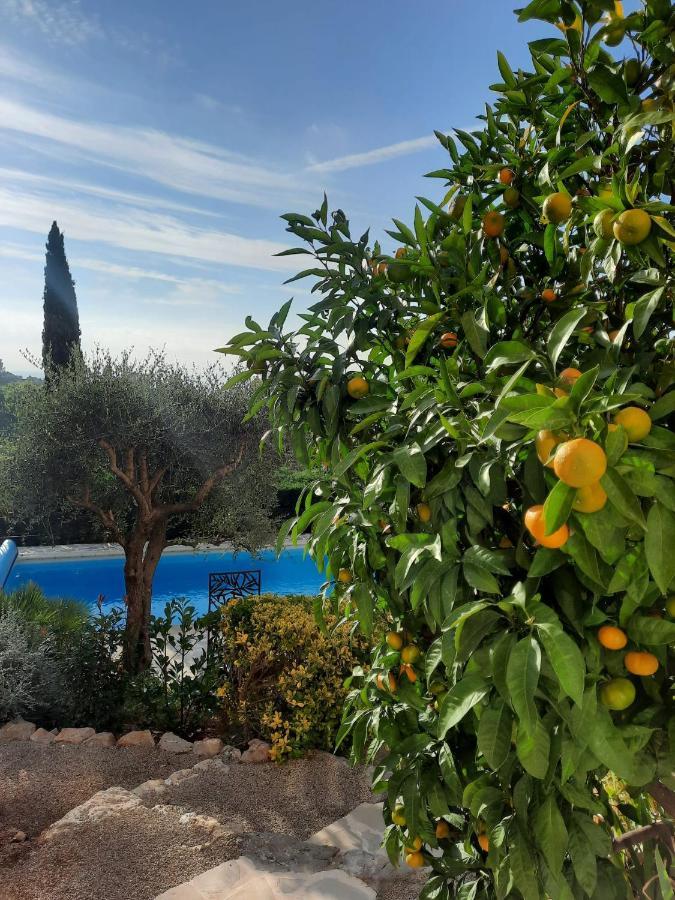 Les Hauts De La Riviera Cabris Eksteriør bilde