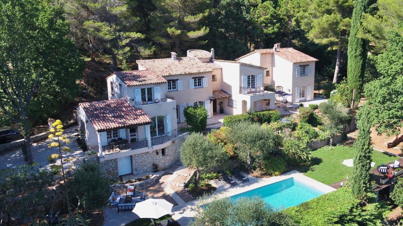 Les Hauts De La Riviera Cabris Eksteriør bilde