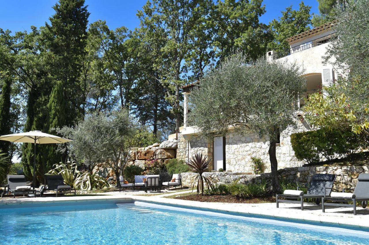 Les Hauts De La Riviera Cabris Eksteriør bilde
