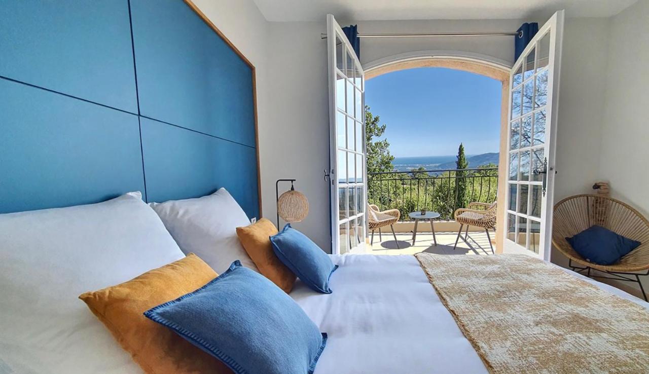 Les Hauts De La Riviera Cabris Eksteriør bilde