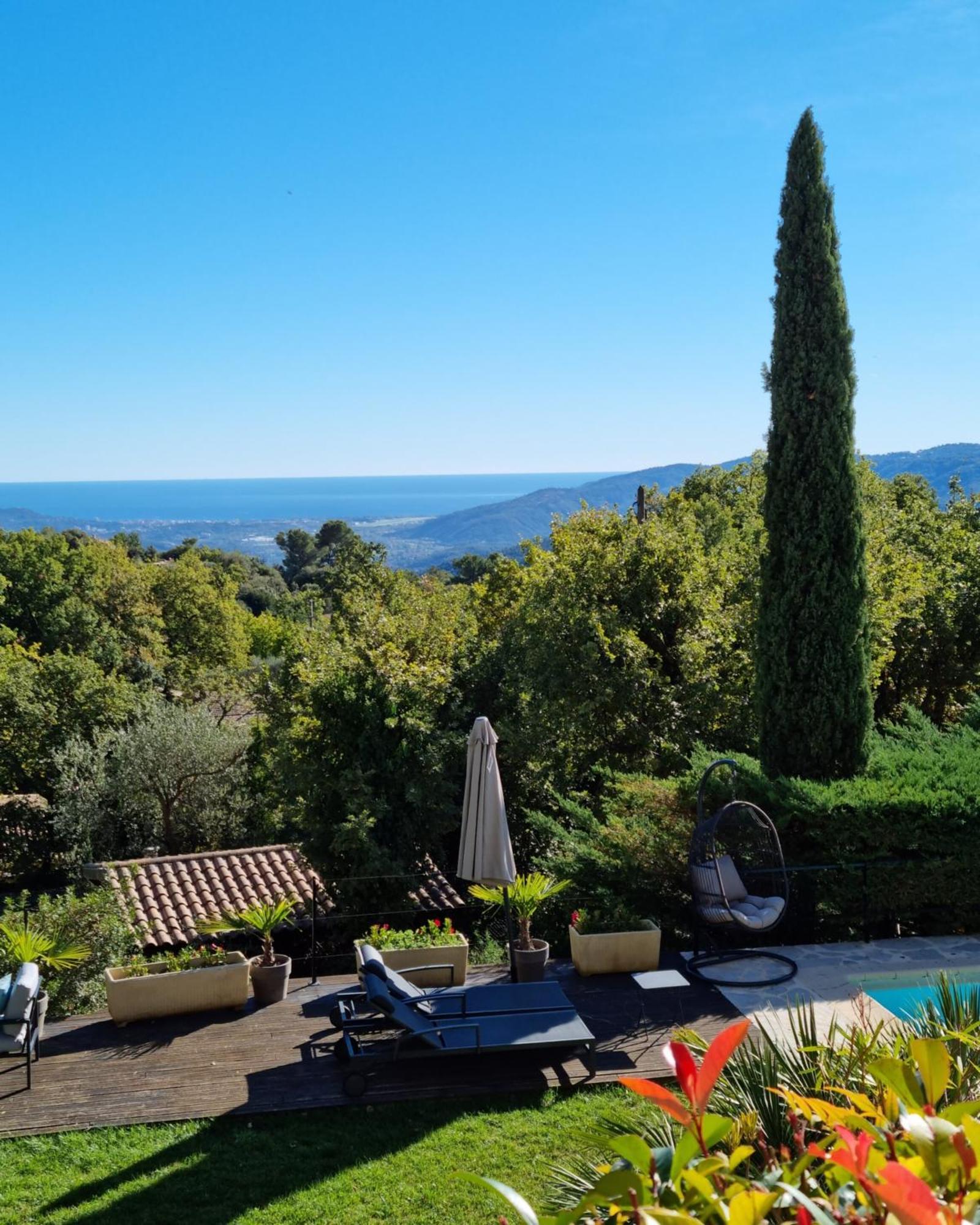 Les Hauts De La Riviera Cabris Eksteriør bilde