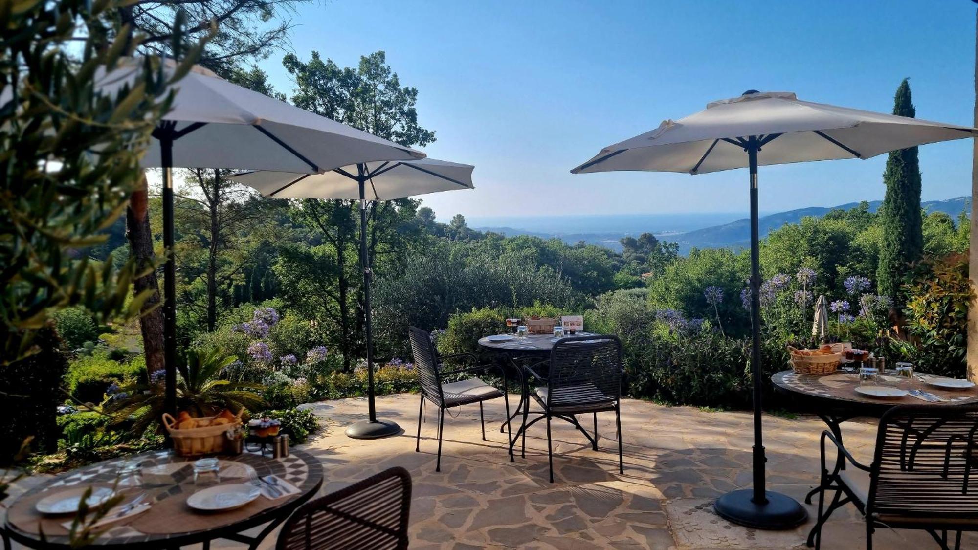 Les Hauts De La Riviera Cabris Eksteriør bilde